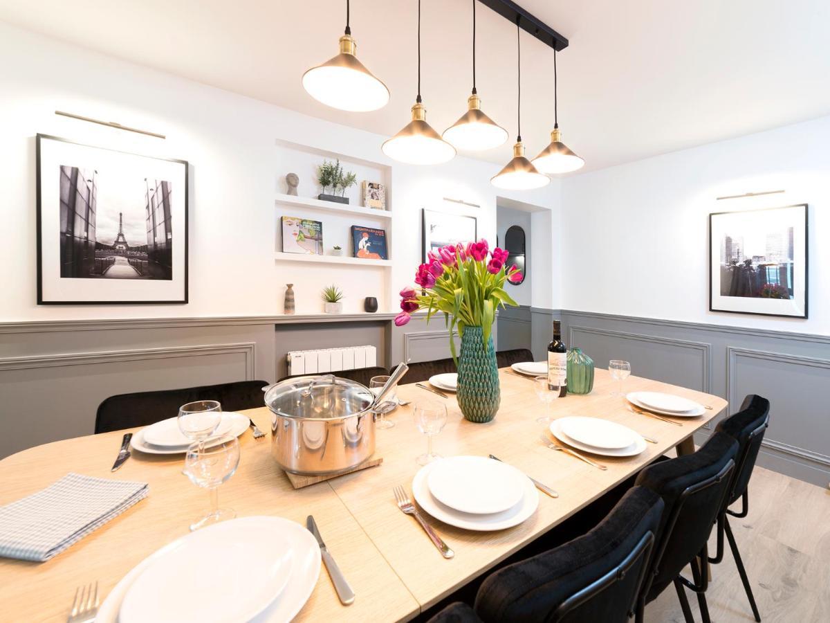 Livinparis - Luxury 4 Bedrooms Le Louvre I Esterno foto