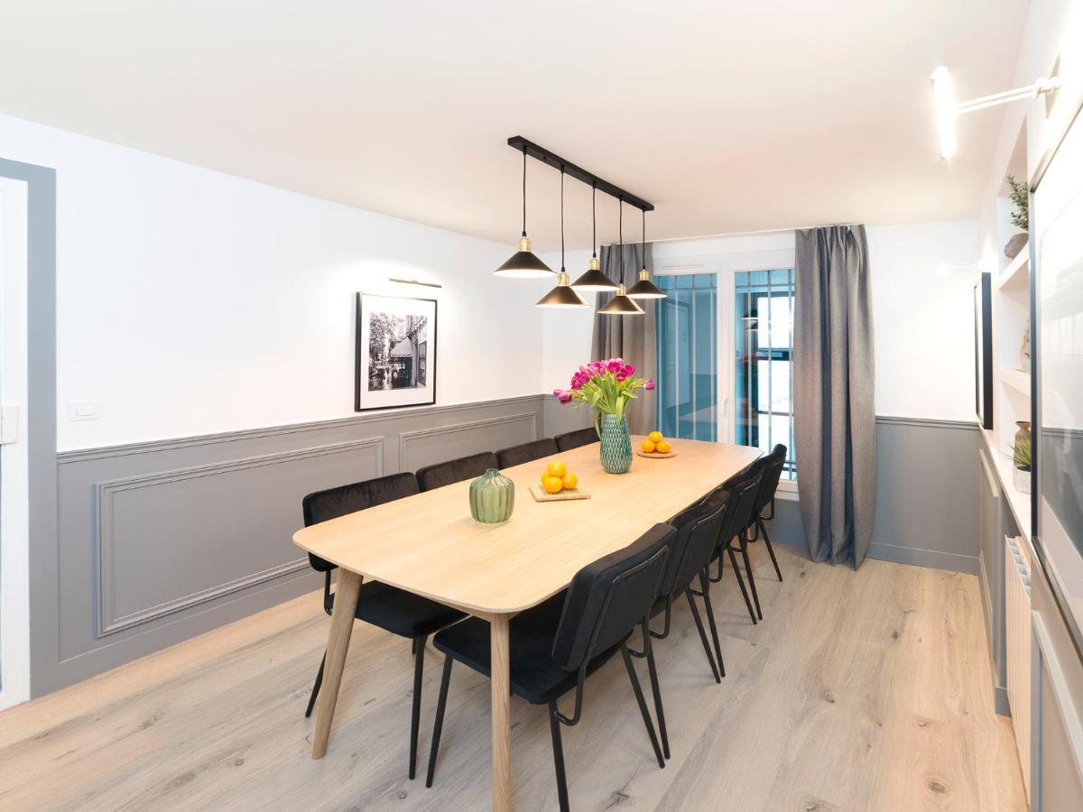 Livinparis - Luxury 4 Bedrooms Le Louvre I Esterno foto